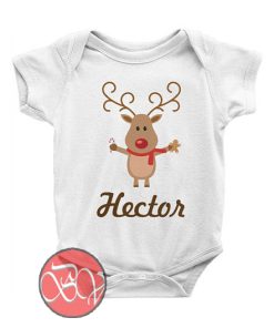 Personalized Christmas Onesies