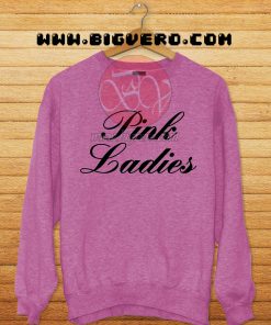 Pink Ladies Sweatshirt