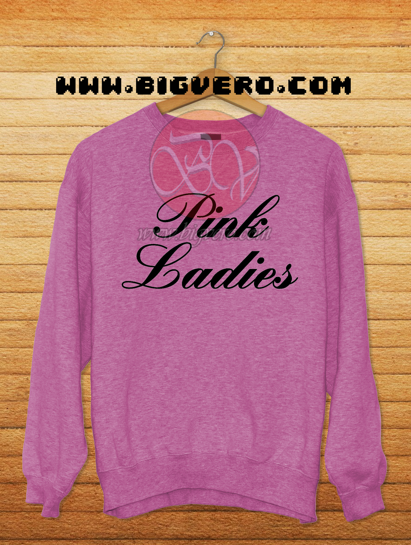 Pink Ladies Sweatshirt Cool Sweatshirt Designs by