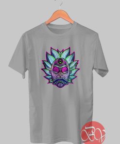 Psychedelic Rick Tshirt