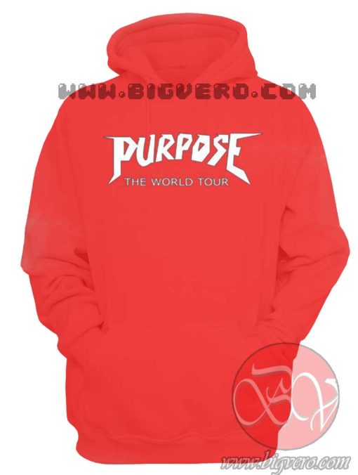 Purpose Tour Hoodie