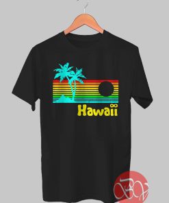 Retro Vintage Hawaii Tshirt