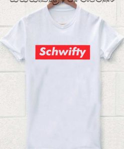 Rick and Morty Supreme Inspired Schwifty Tshirt
