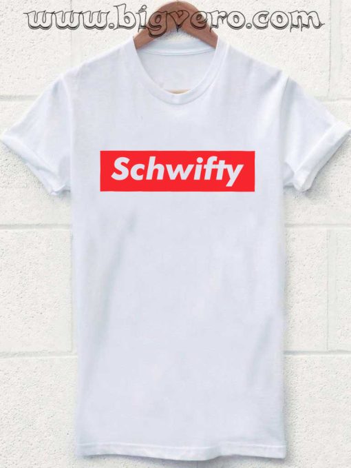 Rick and Morty Supreme Inspired Schwifty Tshirt