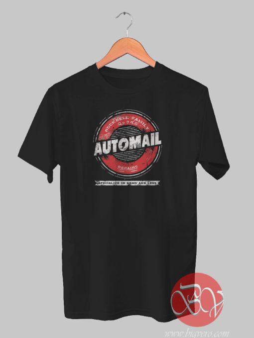 Rockbell Automail Tshirt