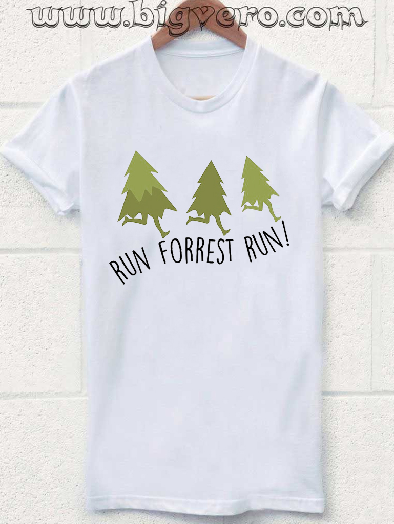forrest gump running shirt
