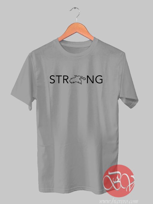 STJ-Strong Tshirt