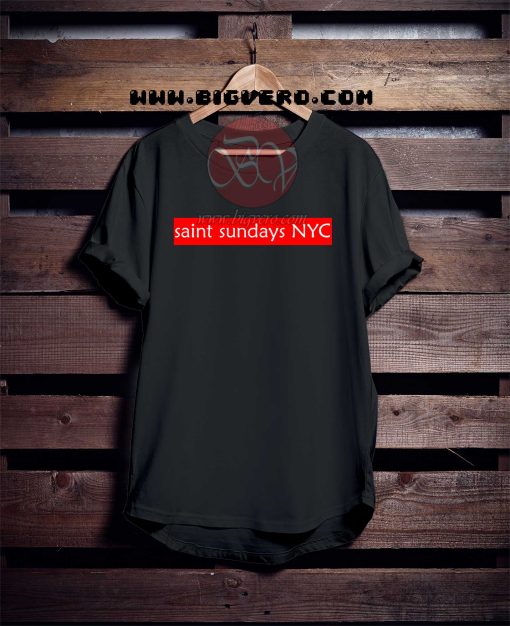Saint Sundays NYC Tshirt