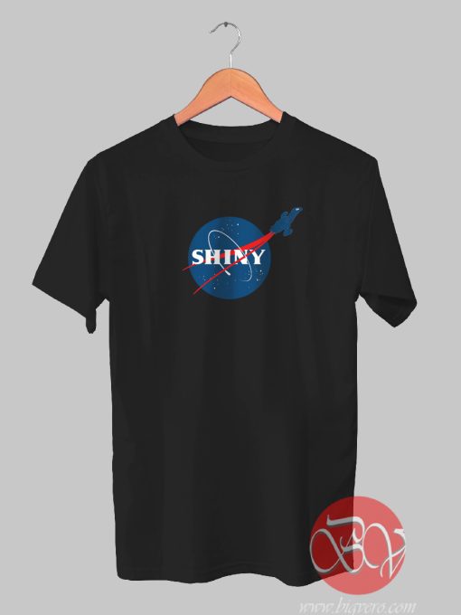 Shiny NASA Tshirt