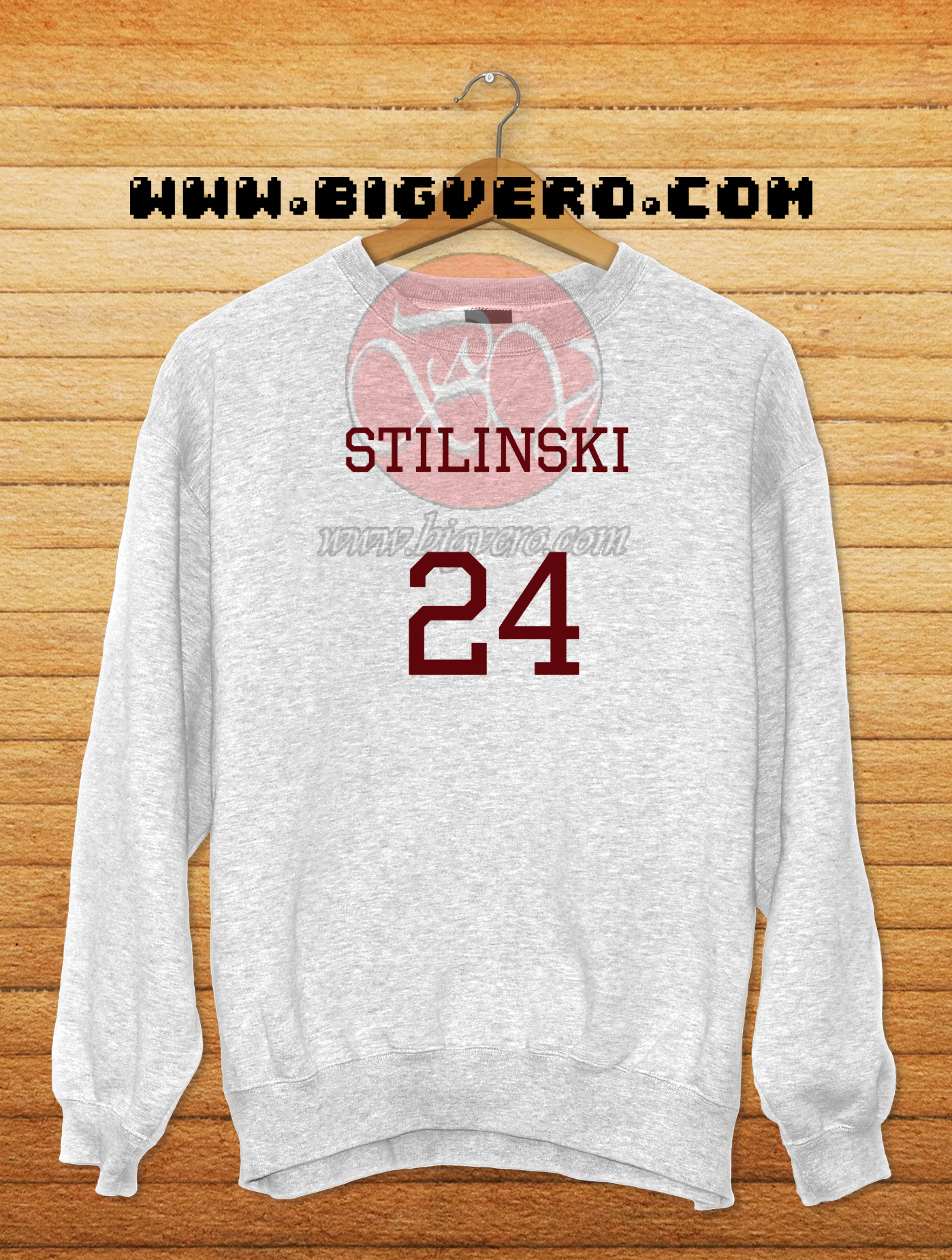 Stilinski 24 Sweatshirt - Cool Sweatshirt Designs