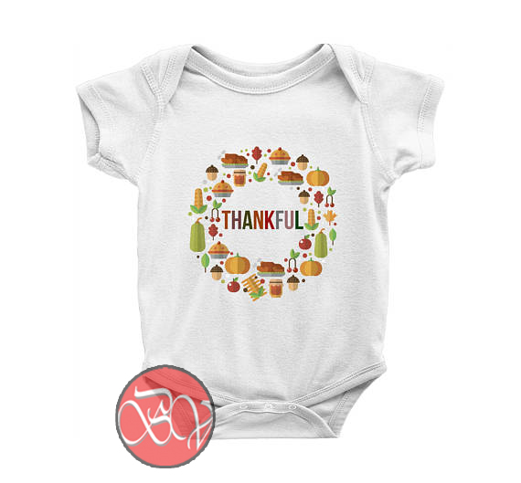 thankful onesie
