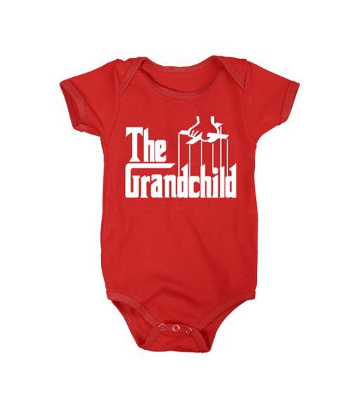 The Grandchild Baby Onesie
