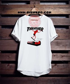 Thrasher Coffin Tshirt