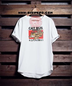 Totoro Cat Bus Tshirt