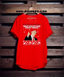 Trump Make Christmas Great Again Trump Make Christmas Great TshirtTshirt