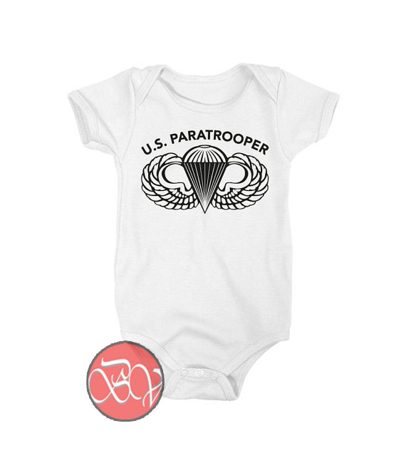 army baby onesie