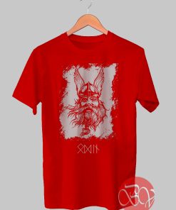Valhalla Viking Warrior Tshirt