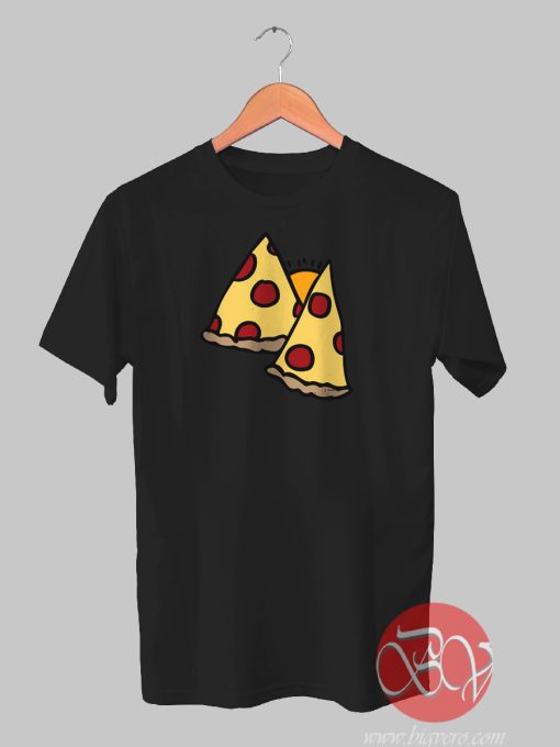 Wake Up To Pizza Tshirt