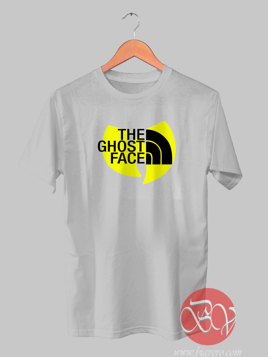 Wu-Tang Ghost Face Tshirt | Cool Tshirt Designs - Bigvero.com
