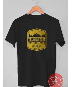 Yellow Stones Logo Tshirt