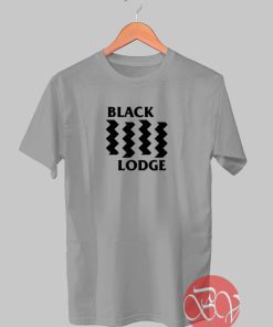 Black Lodge Flag Tshirt