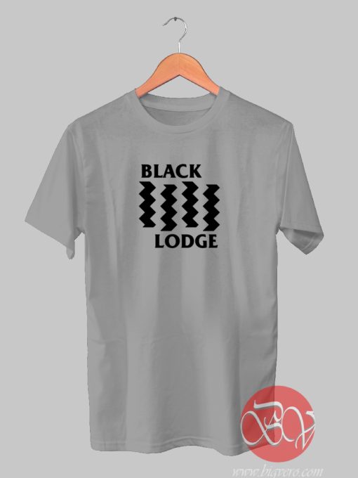 Black Lodge Flag Tshirt