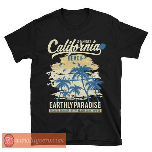 California Beach Tshirt
