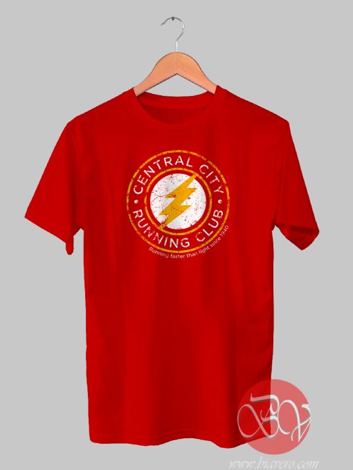 Central City Running Club Tshirt