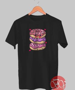 Donut Three Food Tshirt