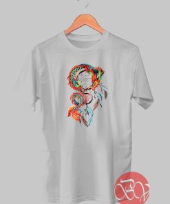 Dragon Dream Catcher Tshirt