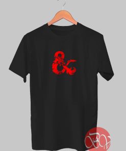 Dungeons and Dragons Logo Tshirt