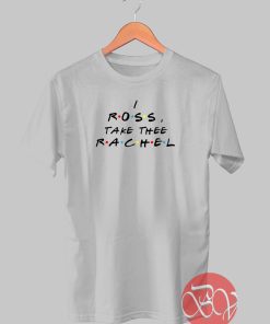 FRIENDS Ross Geller Tshirt