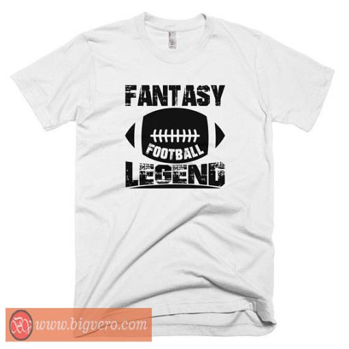 Fantasy Football Legend Tshirt