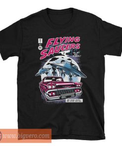 Flying Saucer Tshirt