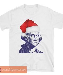 George Washington Christmas T Shirt