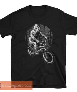 Goalie Mask Bike Rider T Shirt