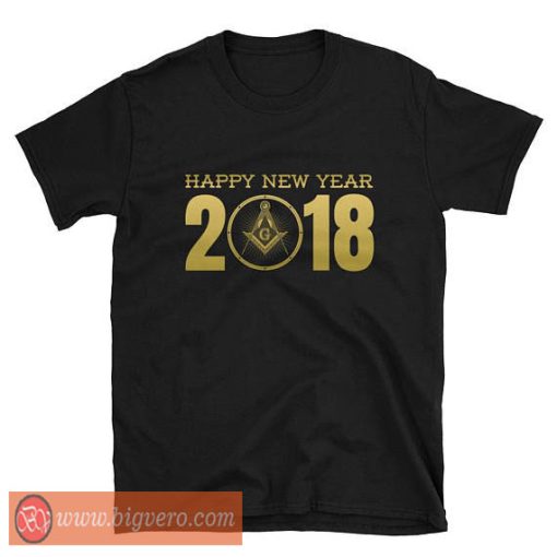 Happy New Year 2018 Shirt