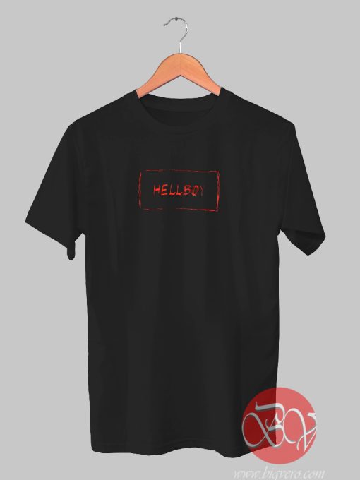 Hellboy Lil Peep Tshirt