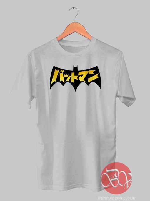 Japanese Batman Tshirt