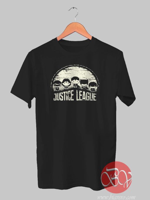 Justice League Dawn Tshirt