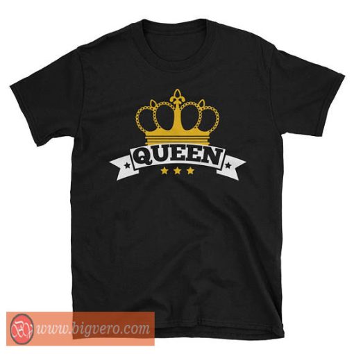 King Queen Couple Shirt