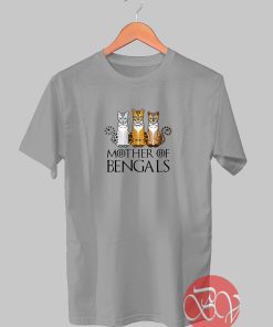 Mother Of Cats Tshirt