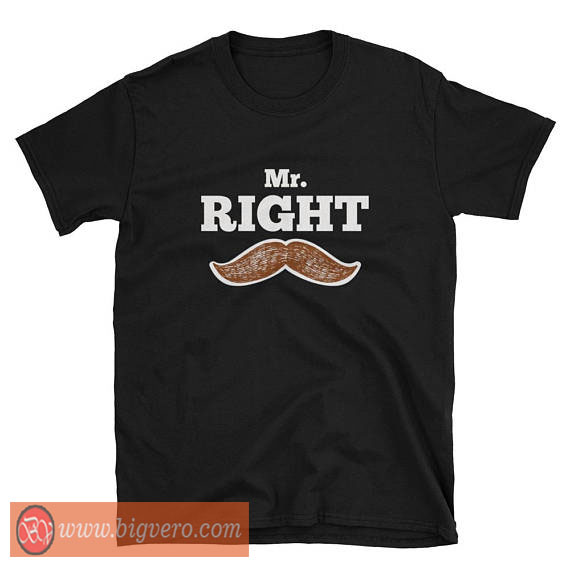 i may not be mr right t shirt