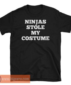 Ninjas Stole My Costume T Shirt