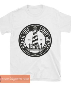 Ocean Side Light House Shirt
