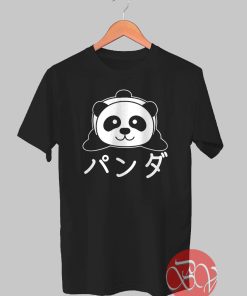 Panda Japanese Tshirt