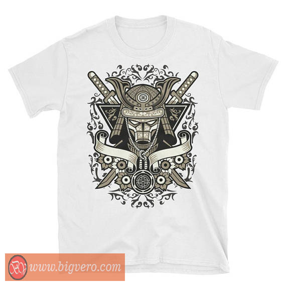 Samurai Graphic Tshirt - Cool Tshirt Designs - Bigvero.com