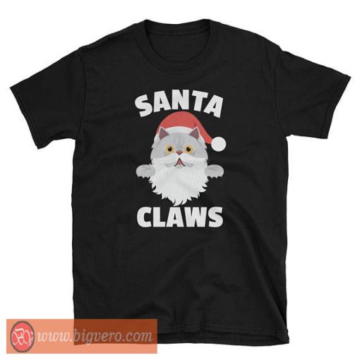 Santa Claws Tshirt - Cool Tshirt Designs - Bigvero.com