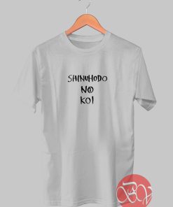 Shinuhodo No Koi Tshirt