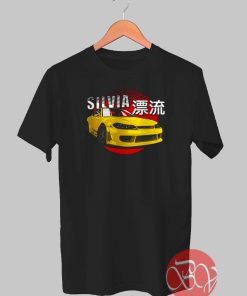 Silvia Car Tshirt